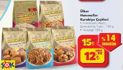 ÜLKER HANIMELLER